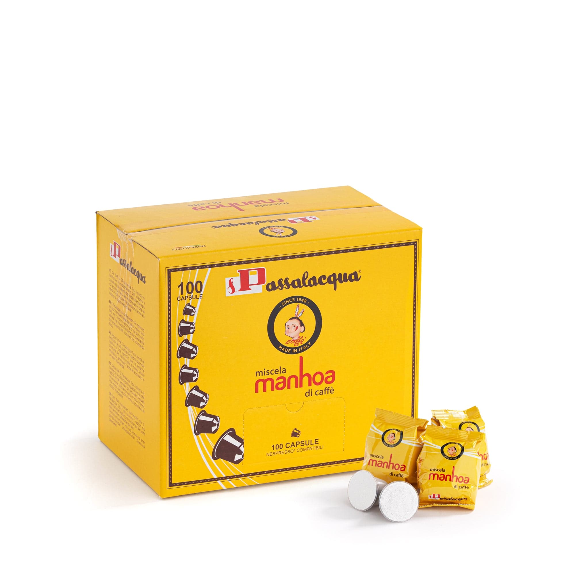 Manhoa caffè in capsule