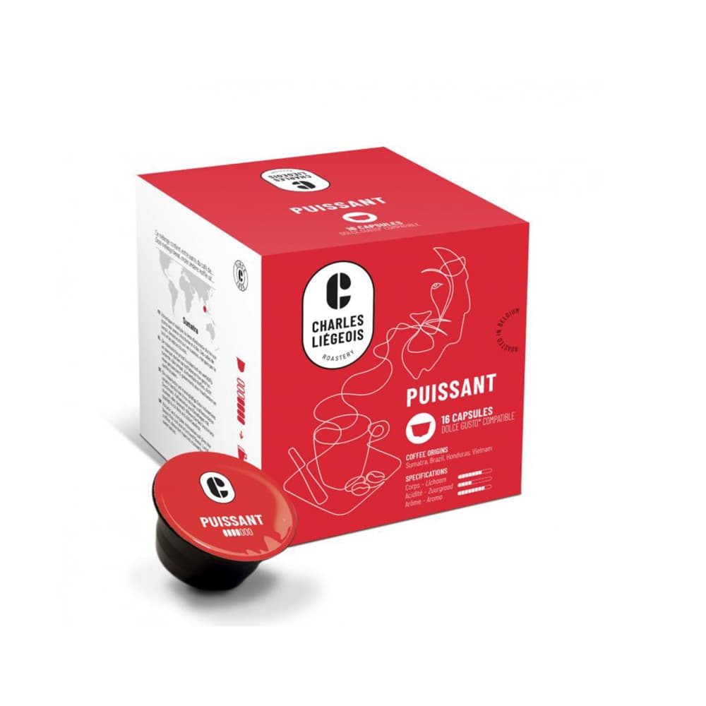 NESCAFÉ Charles Liégeois Puissant