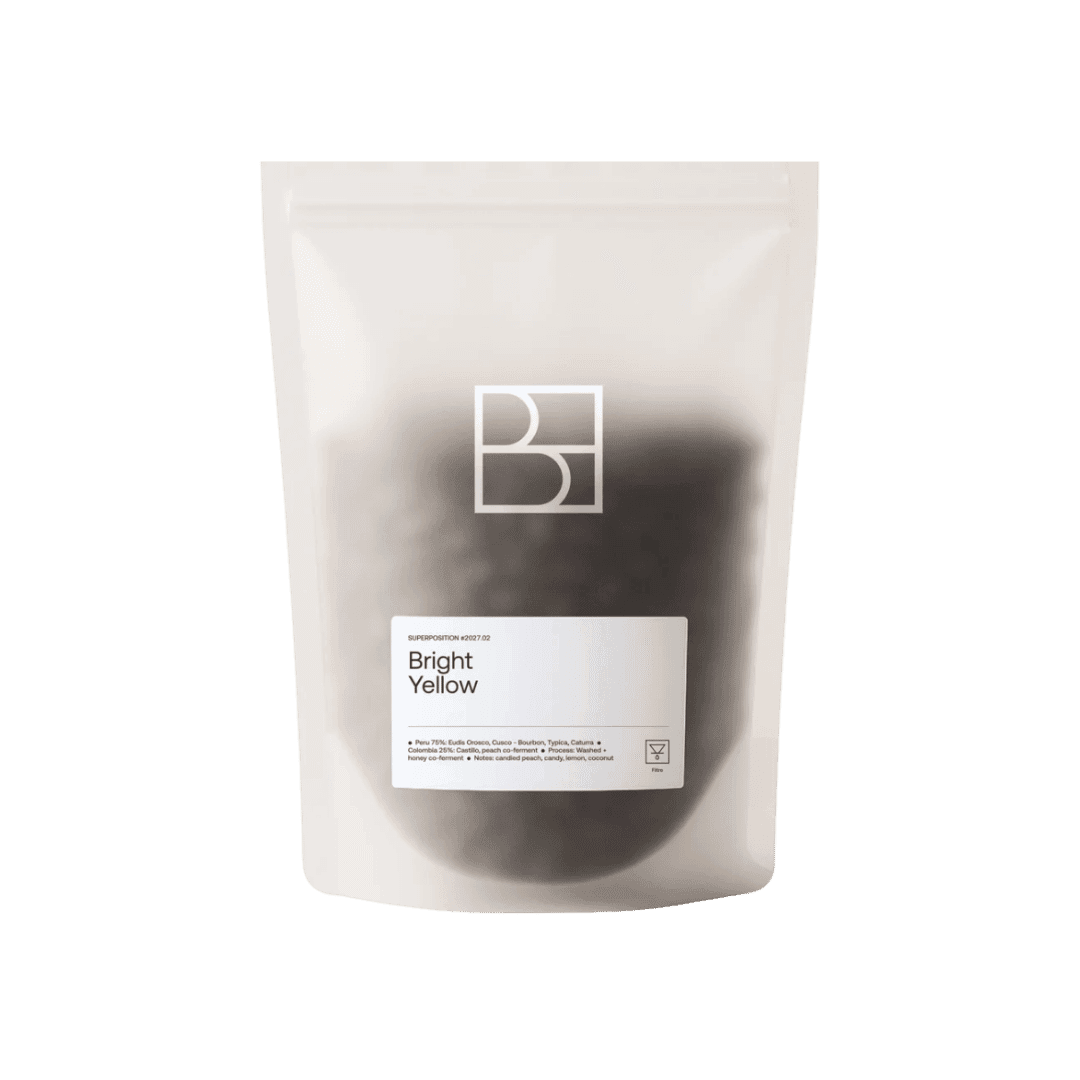 Superposition #2027·02 · Bright Yellow Co-Ferment