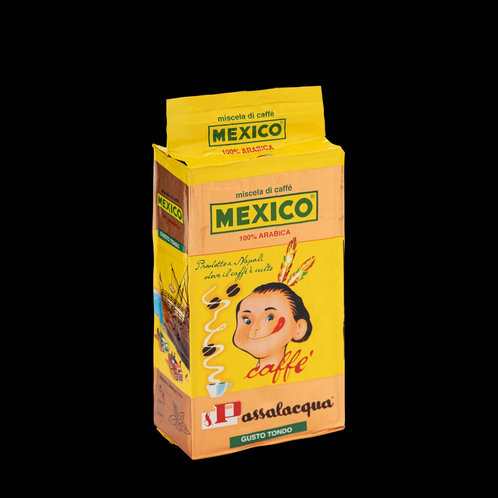 Caffè Mexico, pacchetto
