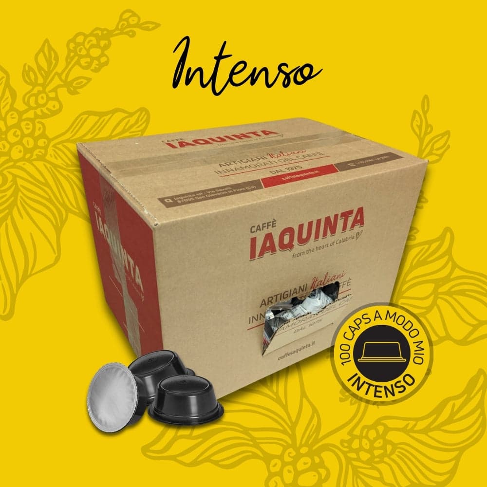 Intenso - La pura forza del caffè