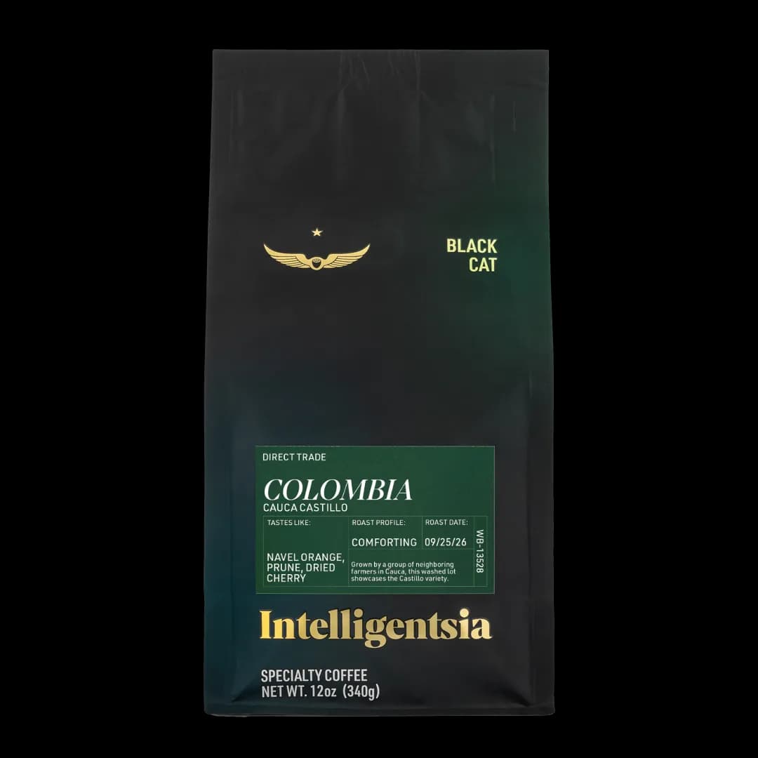 Colombia Cauca Castillo Single Origin Espresso