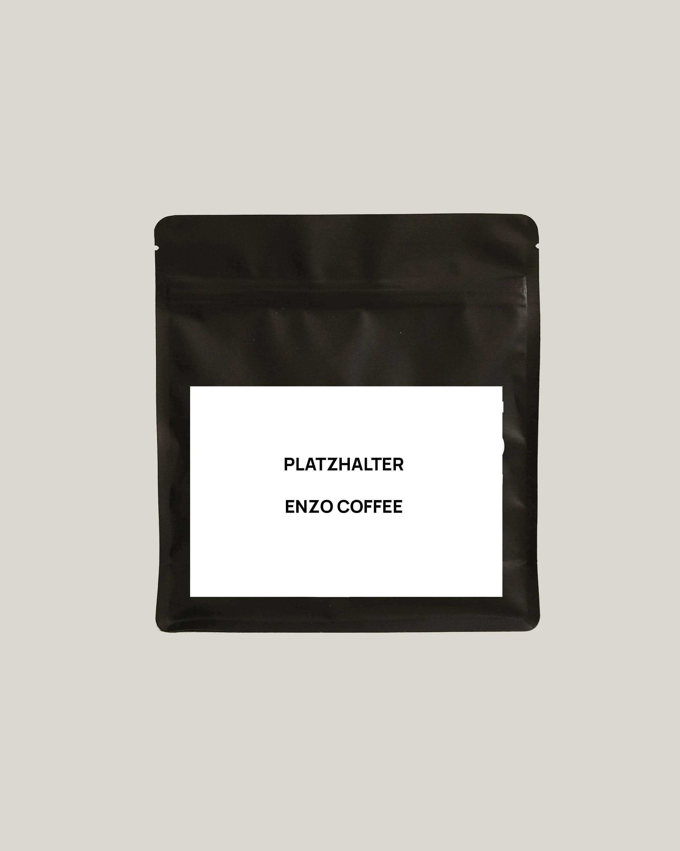 Enzo Coffee Espresso Blend