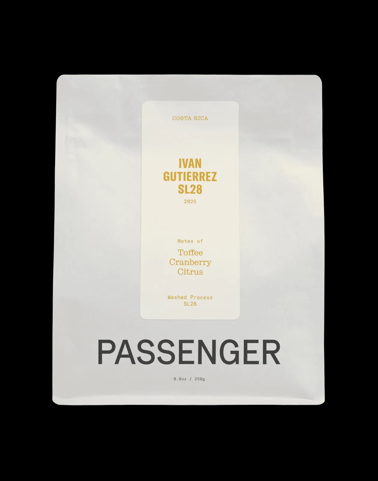 Ivan Gutierrez SL28 - Washed Process - 2025