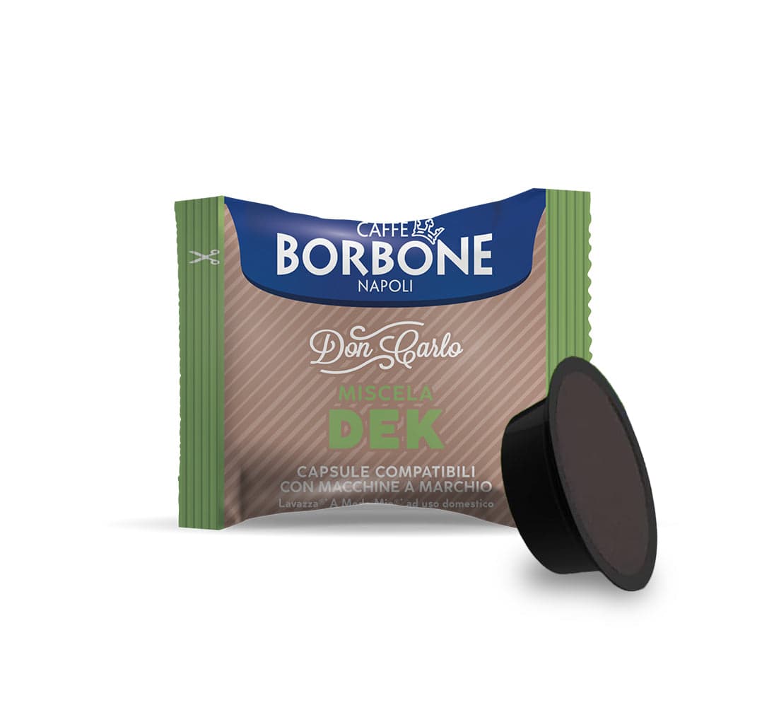 Borbone Compatibili Don Carlo Miscela VERDE DEK