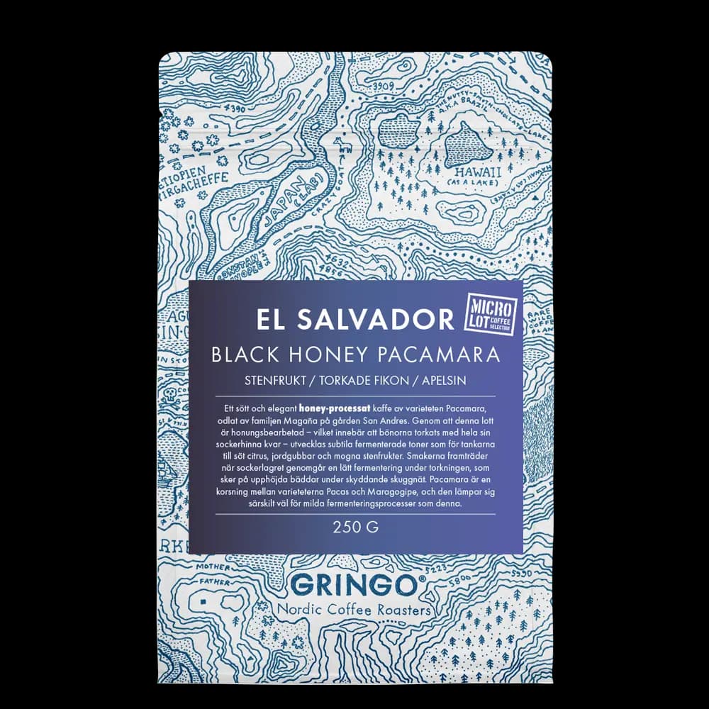 El Salvador Black Honey Pacamara