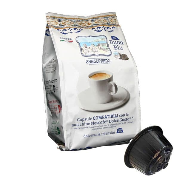 To.Da caffe’ Gattopardo Gusto Blu
