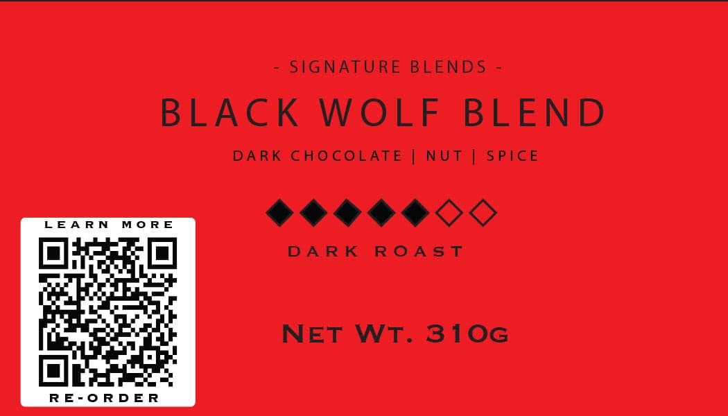 The Original Black Wolf Blend