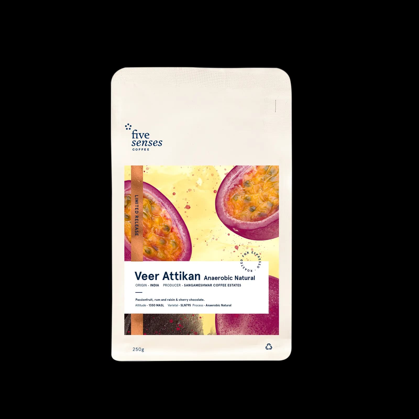 Veer Attikan, Anaerobic Natural
