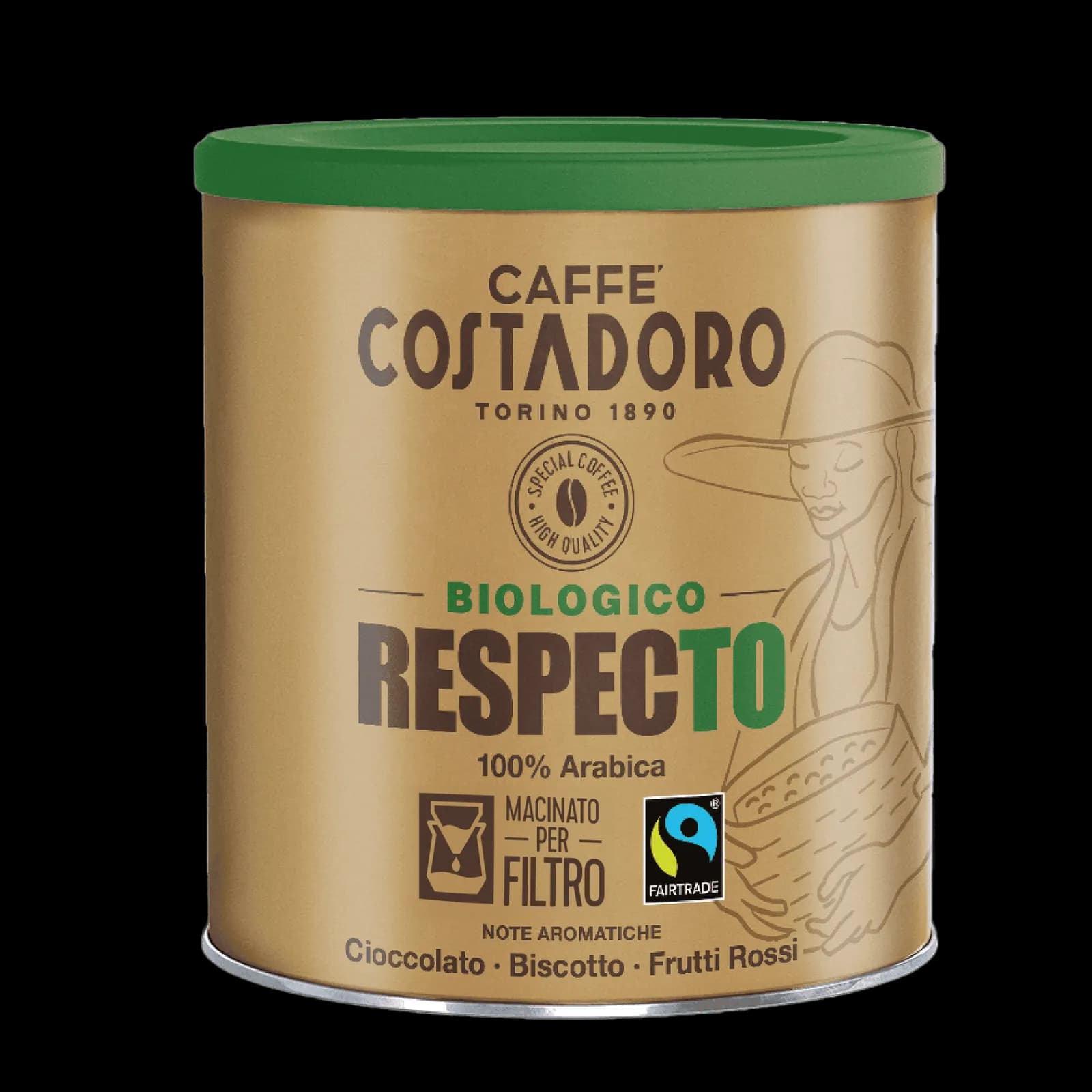per Filtro Biologico e Fairtrade – Costadoro RespecTo