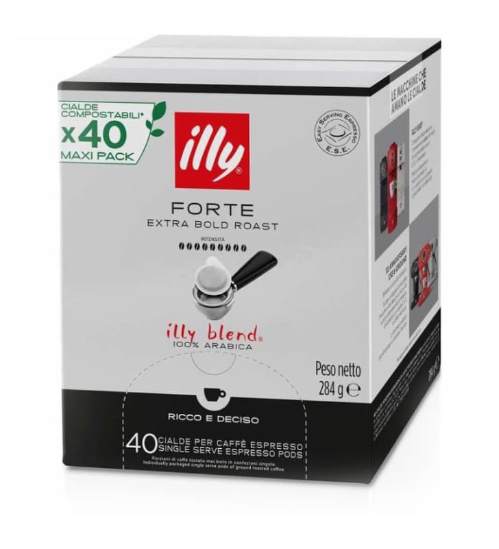 Filtro in carta caffè Illy FORTE