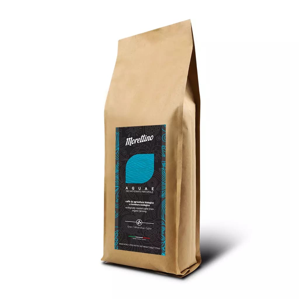 Aquae – decaffeinato 100% arabica biologico
