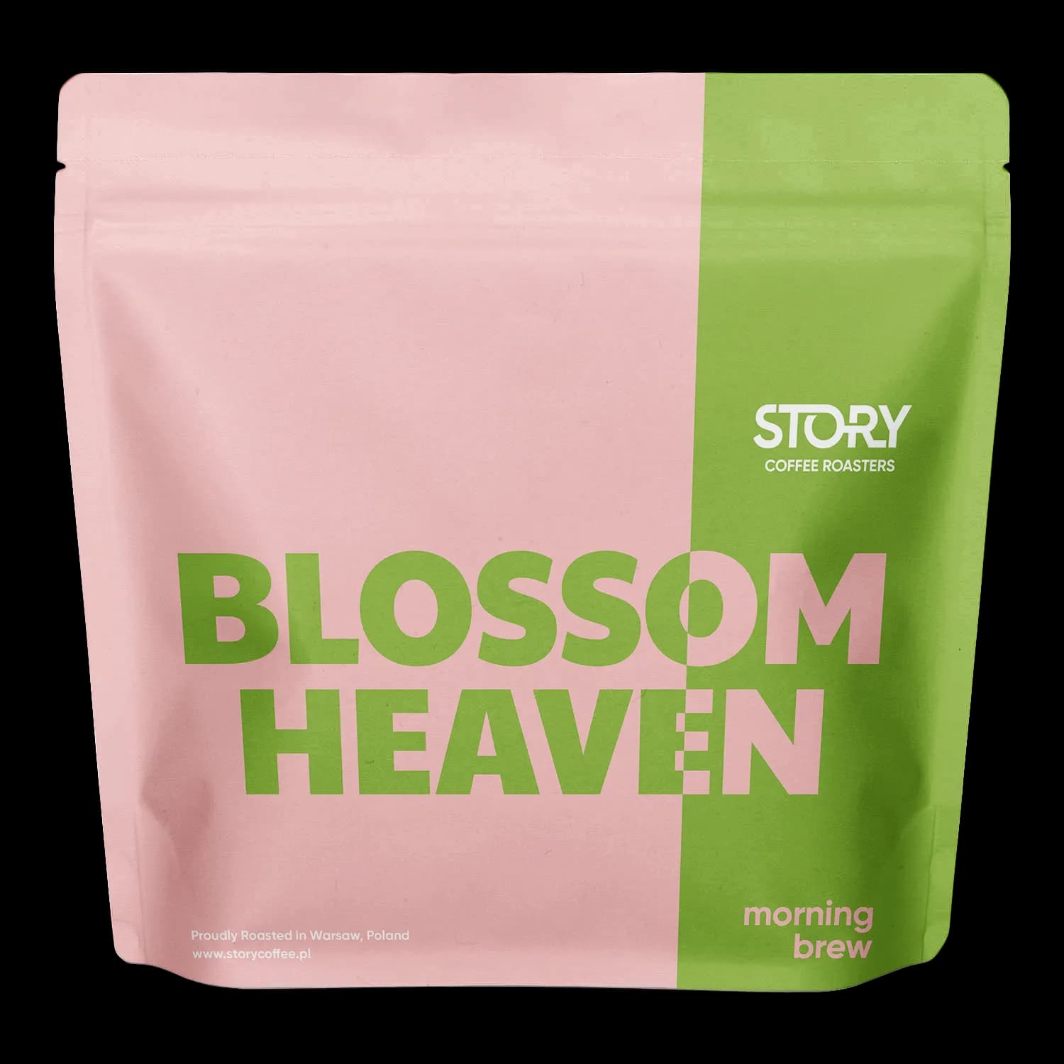 Blossom Heaven – Morning Brew – Kawa Ziarnista Świeżo Palona Story Coffee Roasters