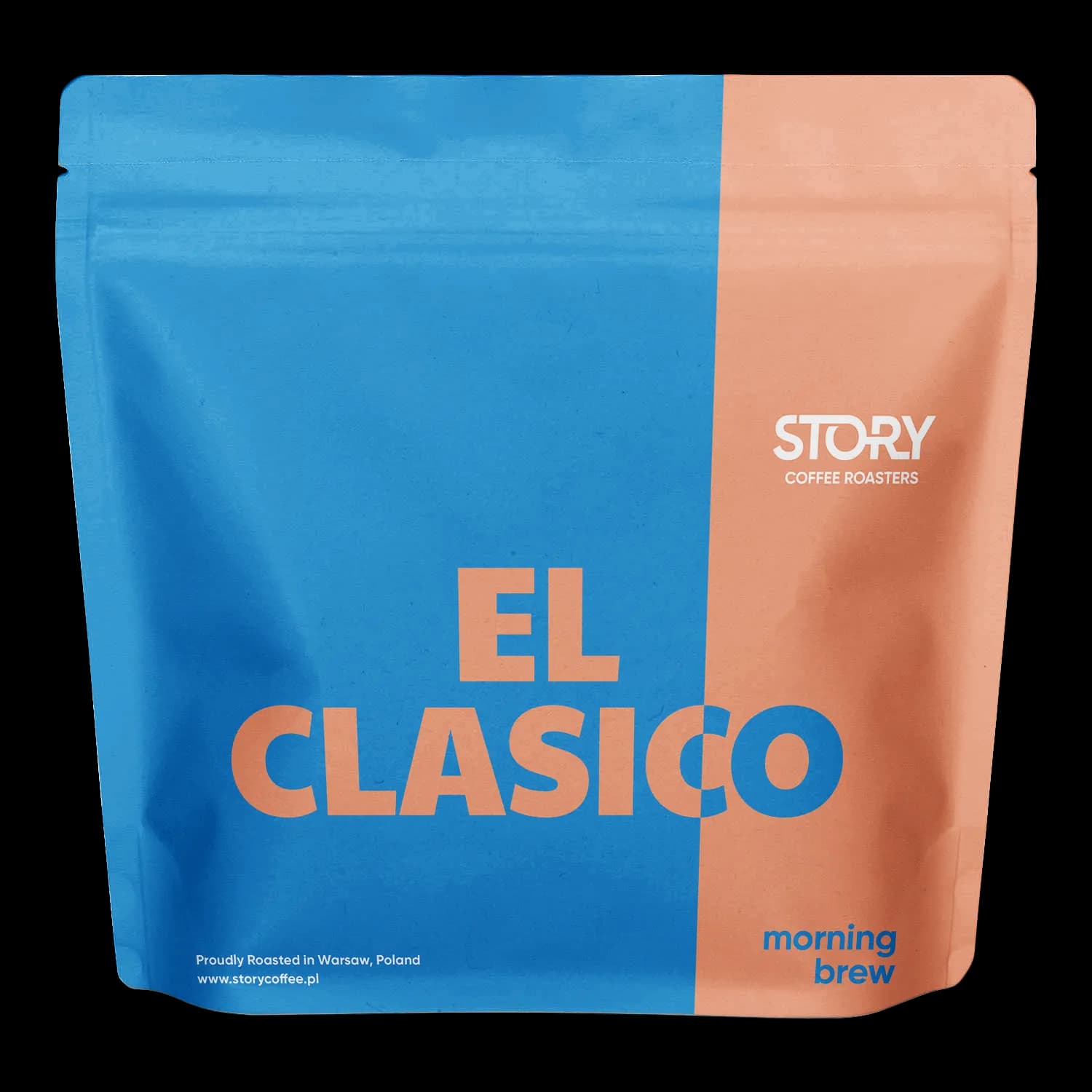 El Classico – Morning Brew – Kawa Ziarnista Świeżo Palona Story Coffee Roasters