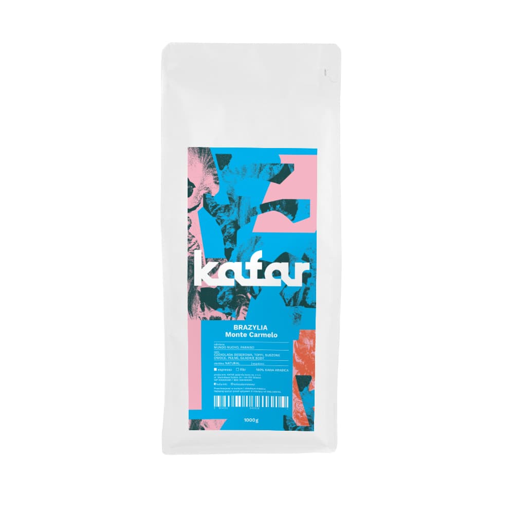 Brazil Monte Carmelo Natural Espresso