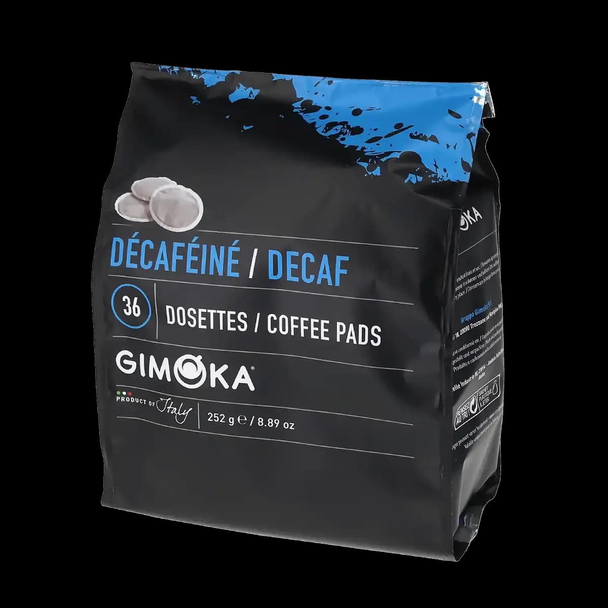 Decaf - 36 cialde per Senseo