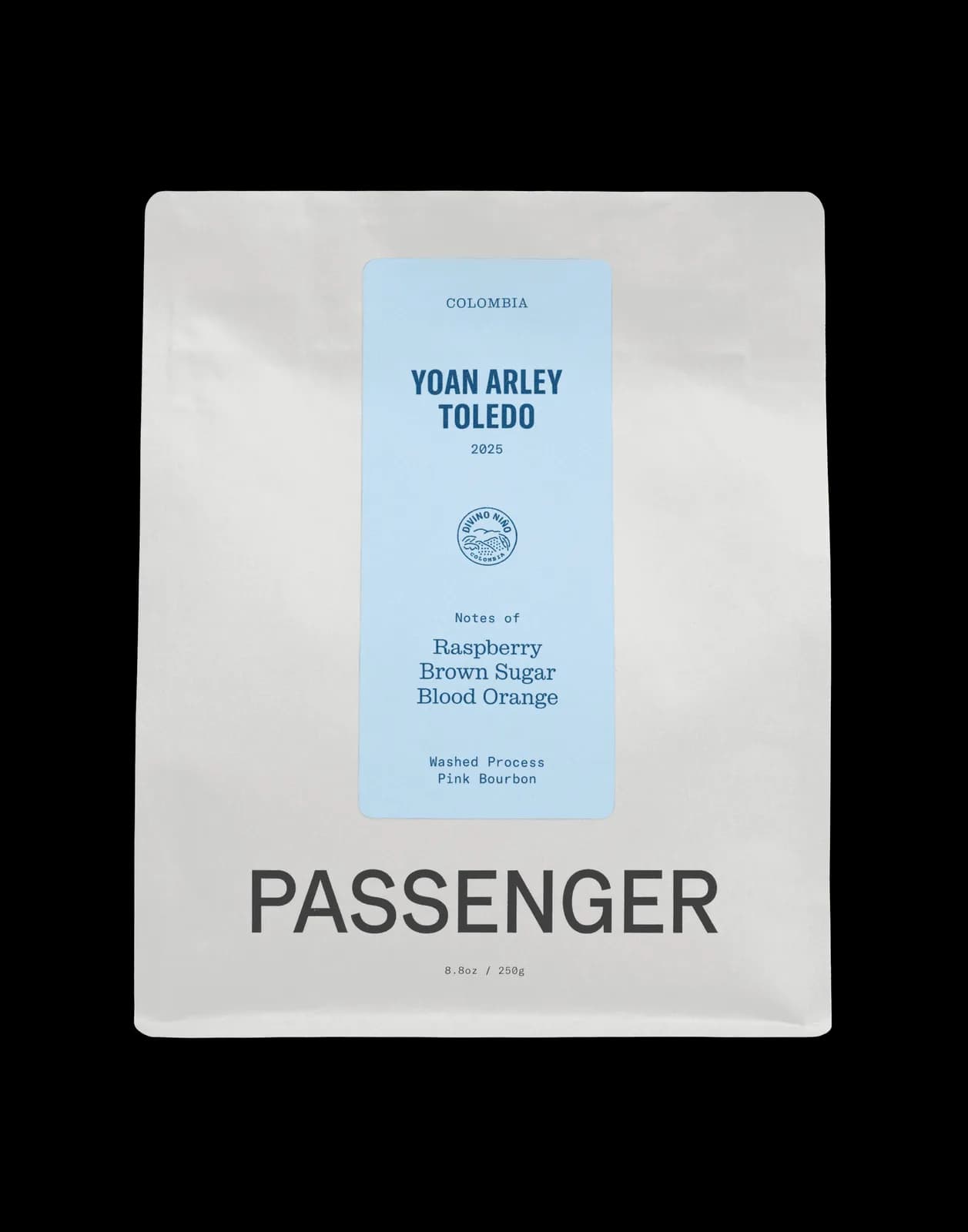 Yoan Arley Toledo - Washed Process - 2025