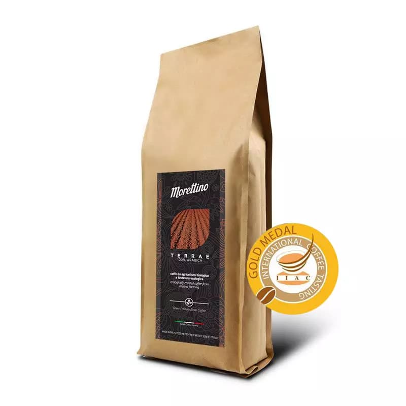 Terrae – caffè biologico 100% Arabica