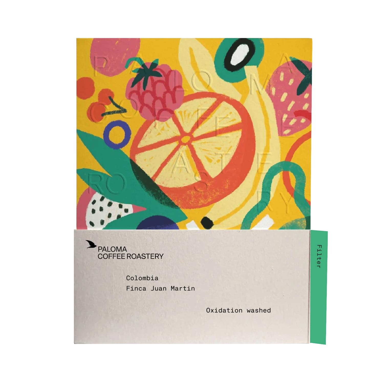 Colombia Finca Juan Martin Oxidation Washed Filter