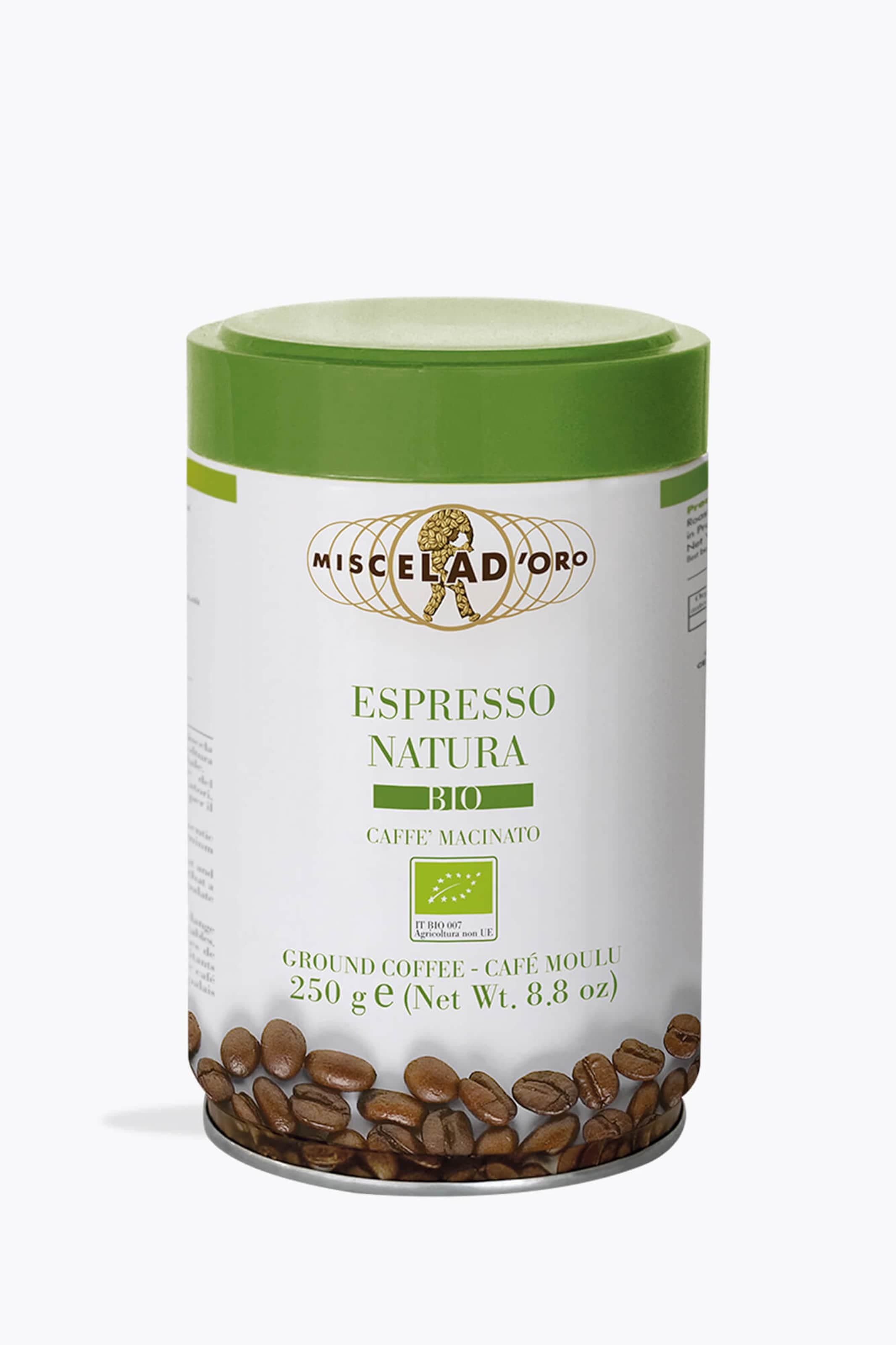 Miscela d’Oro Espresso Natura Bio Potere