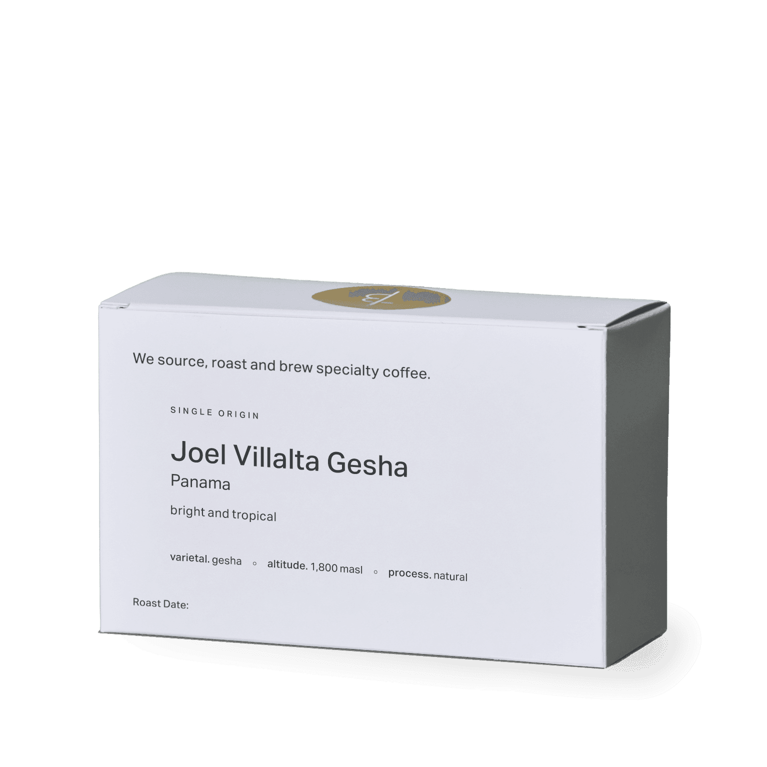Reserve Collection Joel Villalta Gesha, Panama