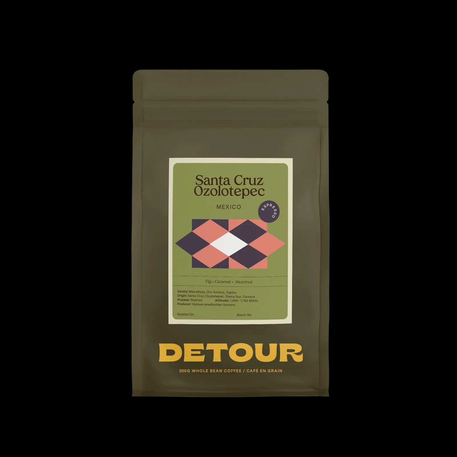Mexico Santa Cruz Ozolotepec Espresso