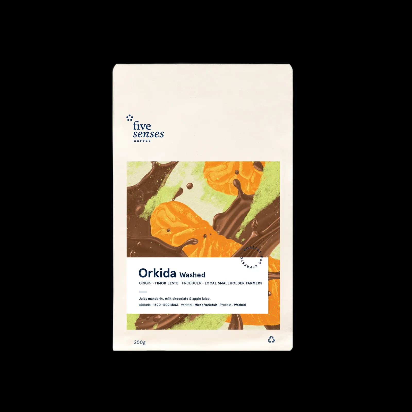 Orkida, Washed