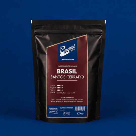 Brazil Santos Cerrado Natural