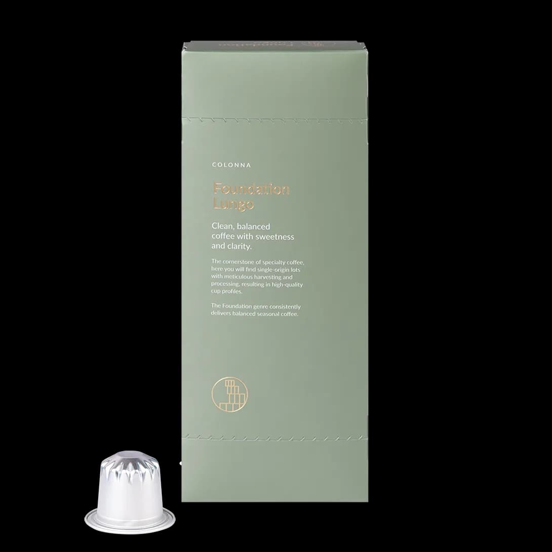 Foundation Lungo Capsules
