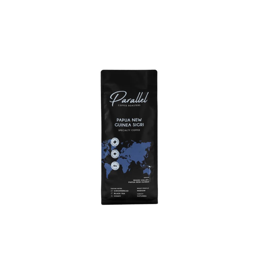 Caffè specialty in grani Parallel Papua New Guinea Sigri