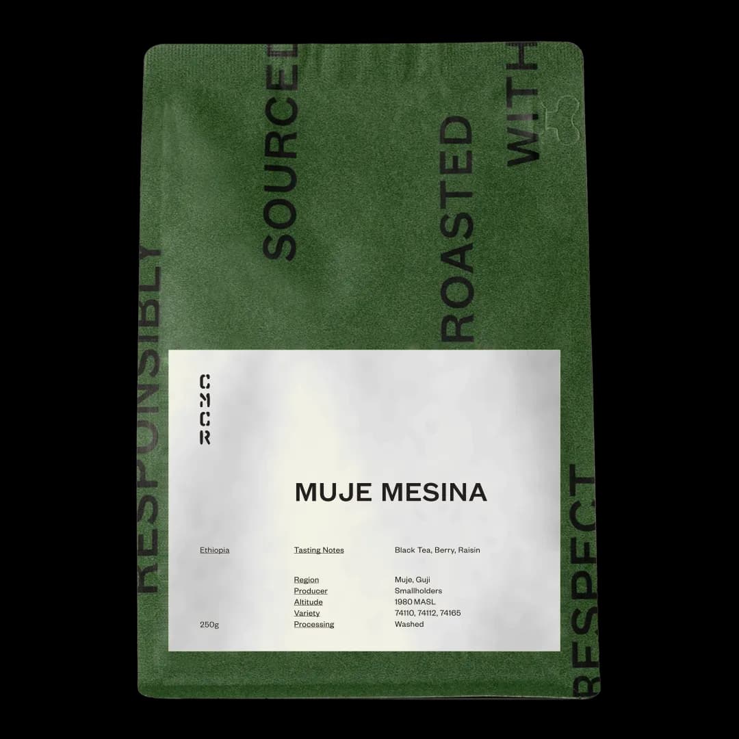 Muje Mesina, Ethiopia