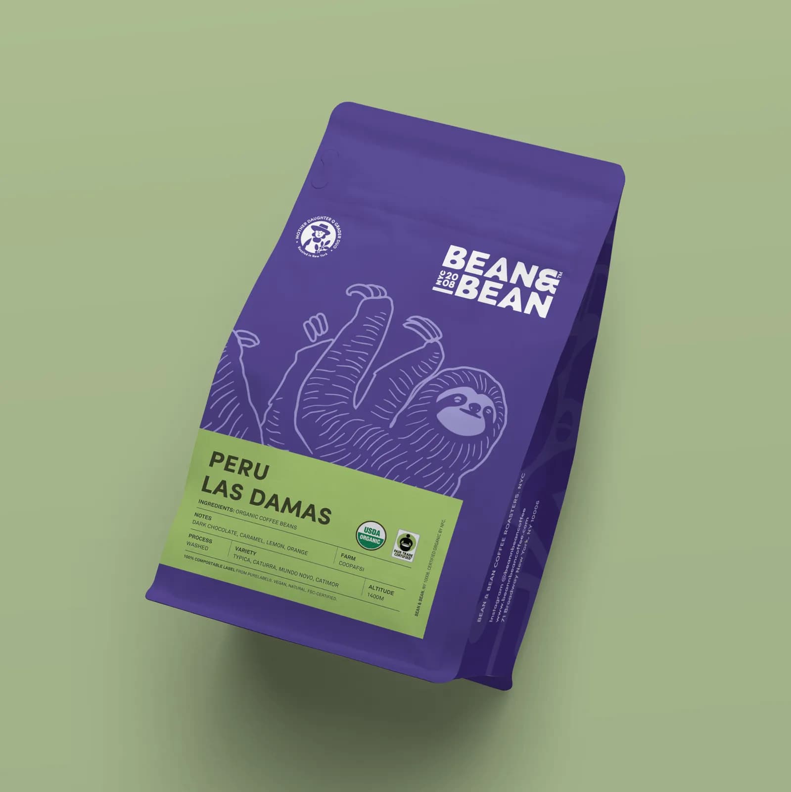 Peru Las Damas, Organic & Fair Trade