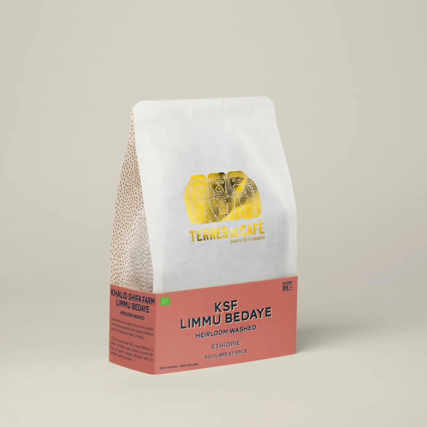 Coffee KSF Limmu Bedaye Washed Bio