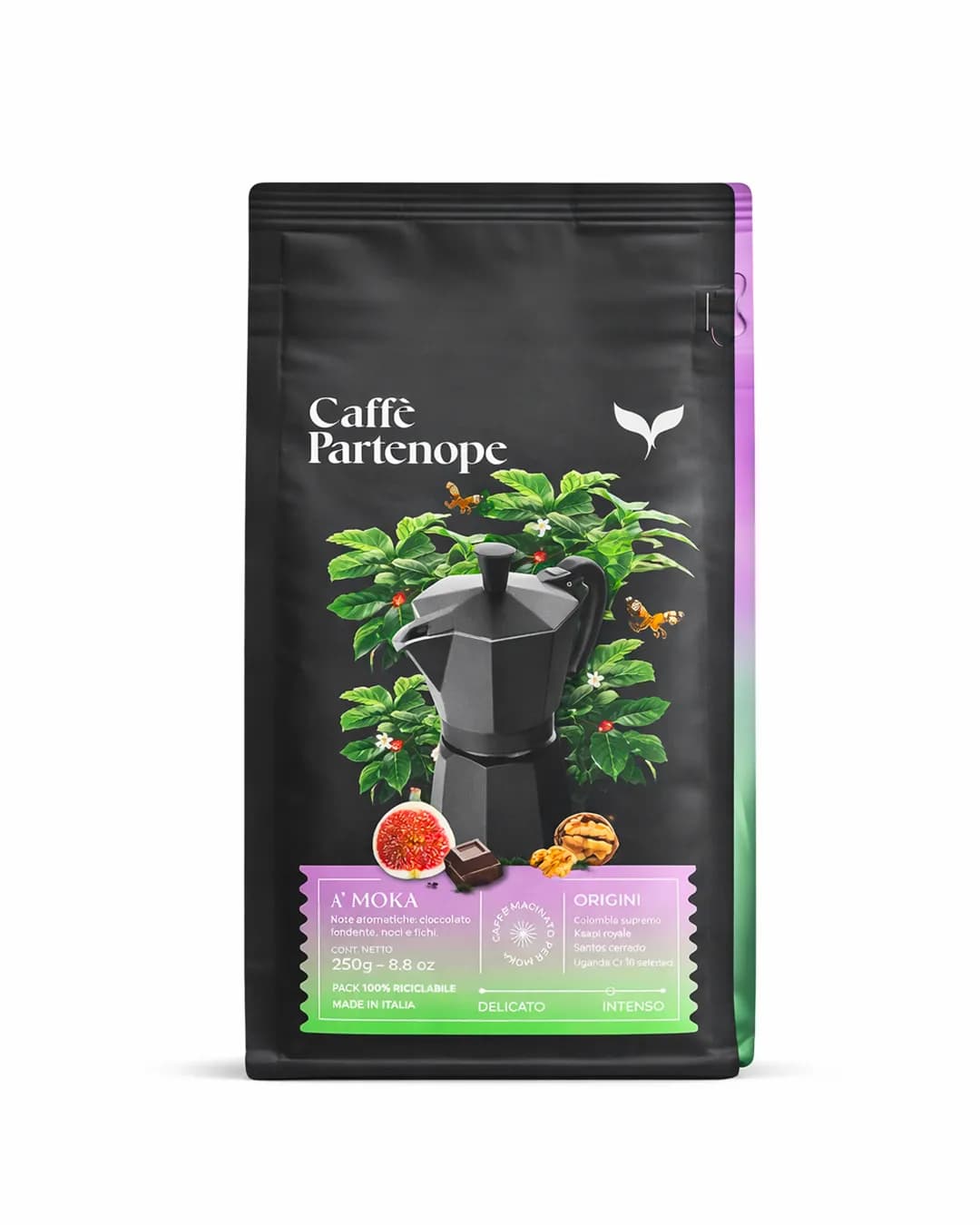 A’ Moka – Caffè macinato per moka ed espresso