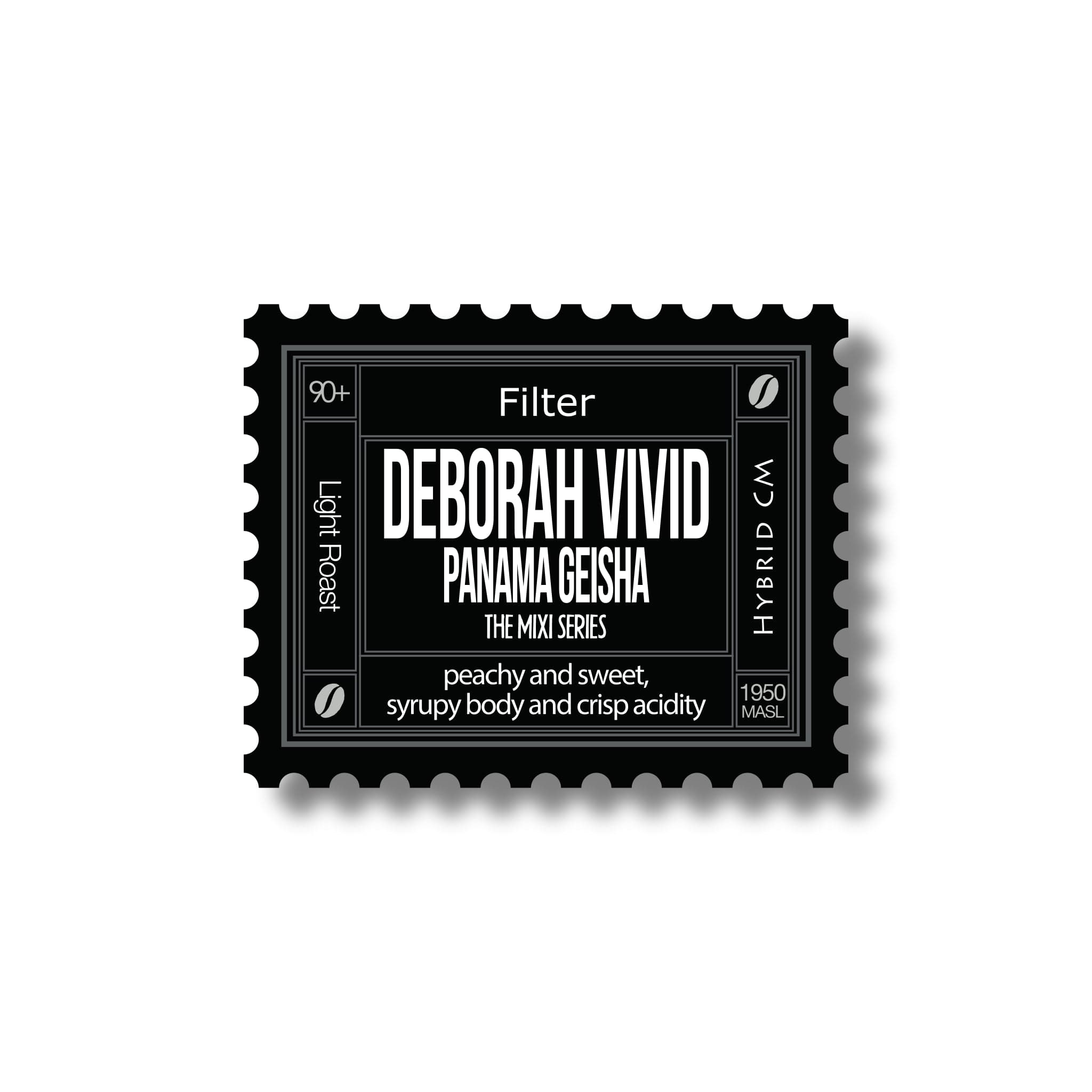 DEBORAH VIVID Panama Geisha