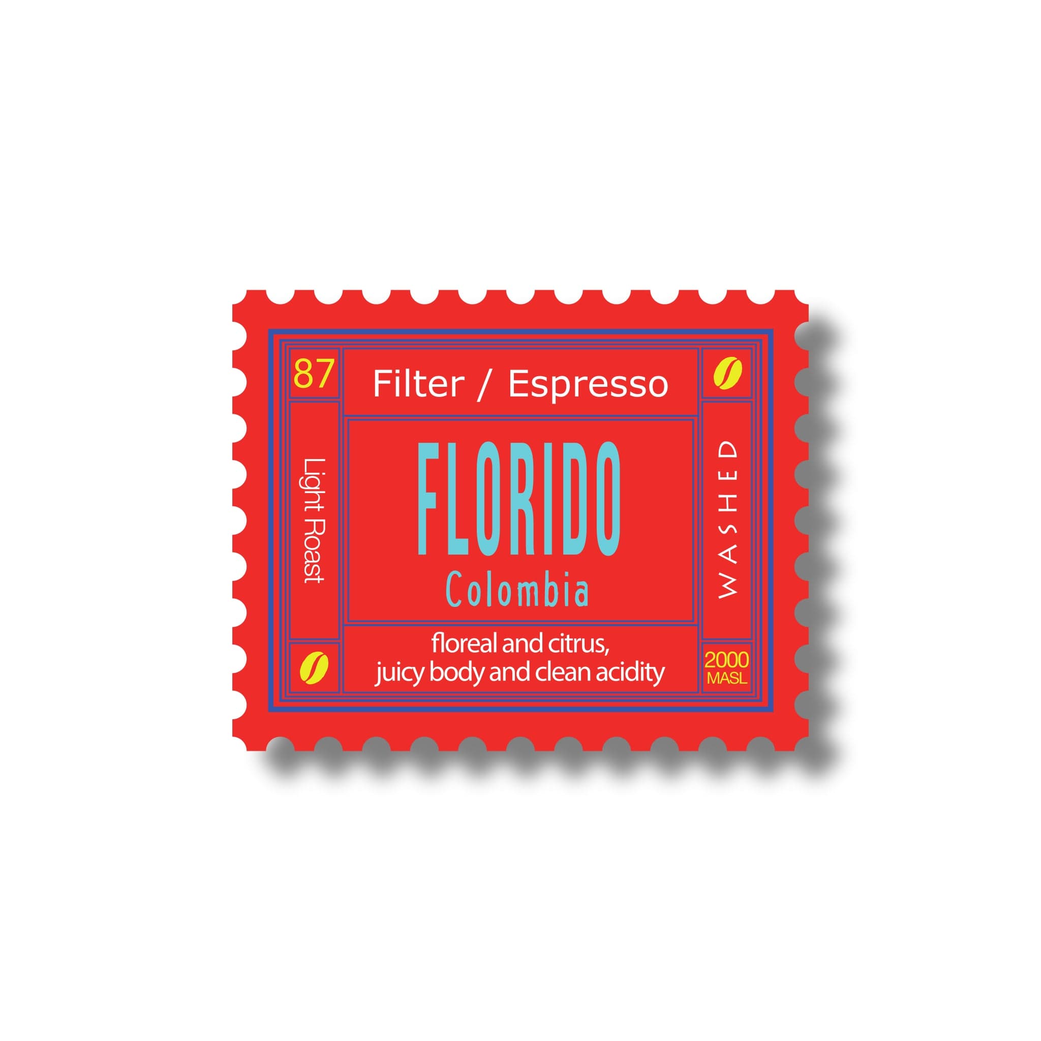 FLORIDO Colombia Geisha
