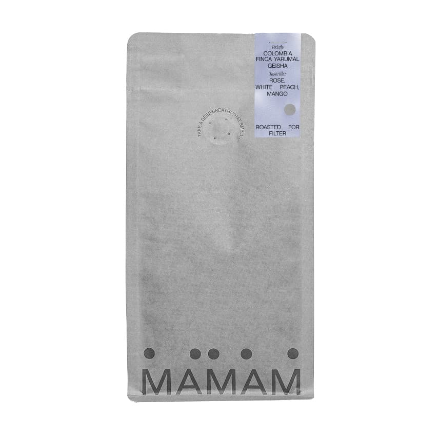Colombia Finca Yarumal Geisha Natural Filter