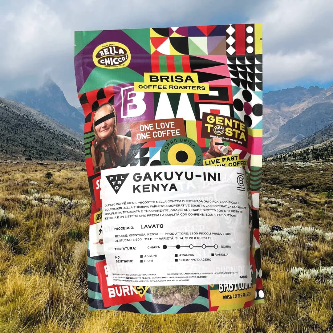 Caffè Filtro “Gakuyu-ini” Kenya
