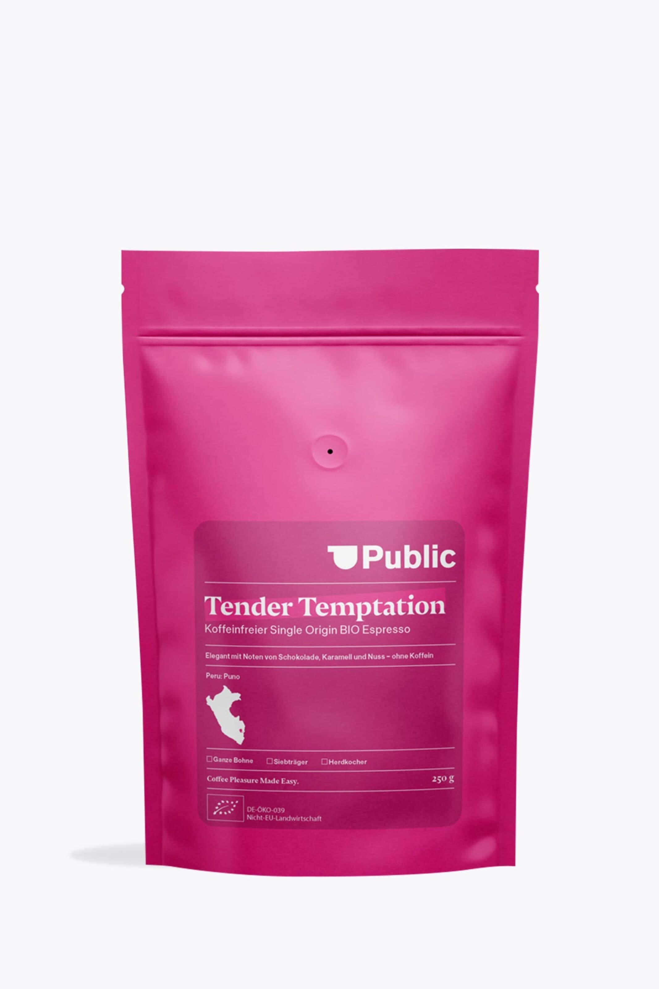Tender Temptation Decaffeinato