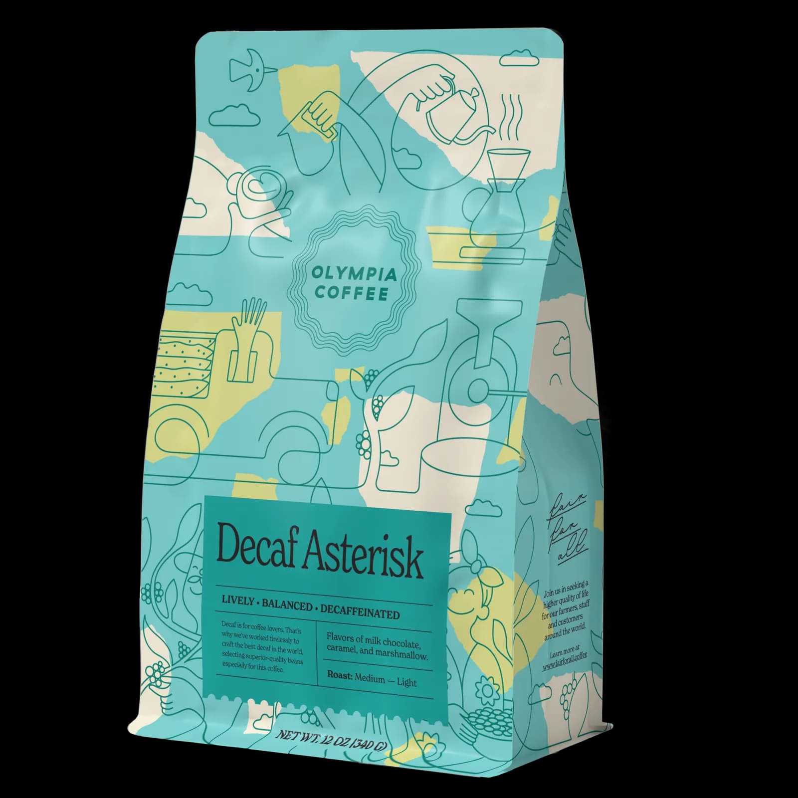 Decaf Asterisk