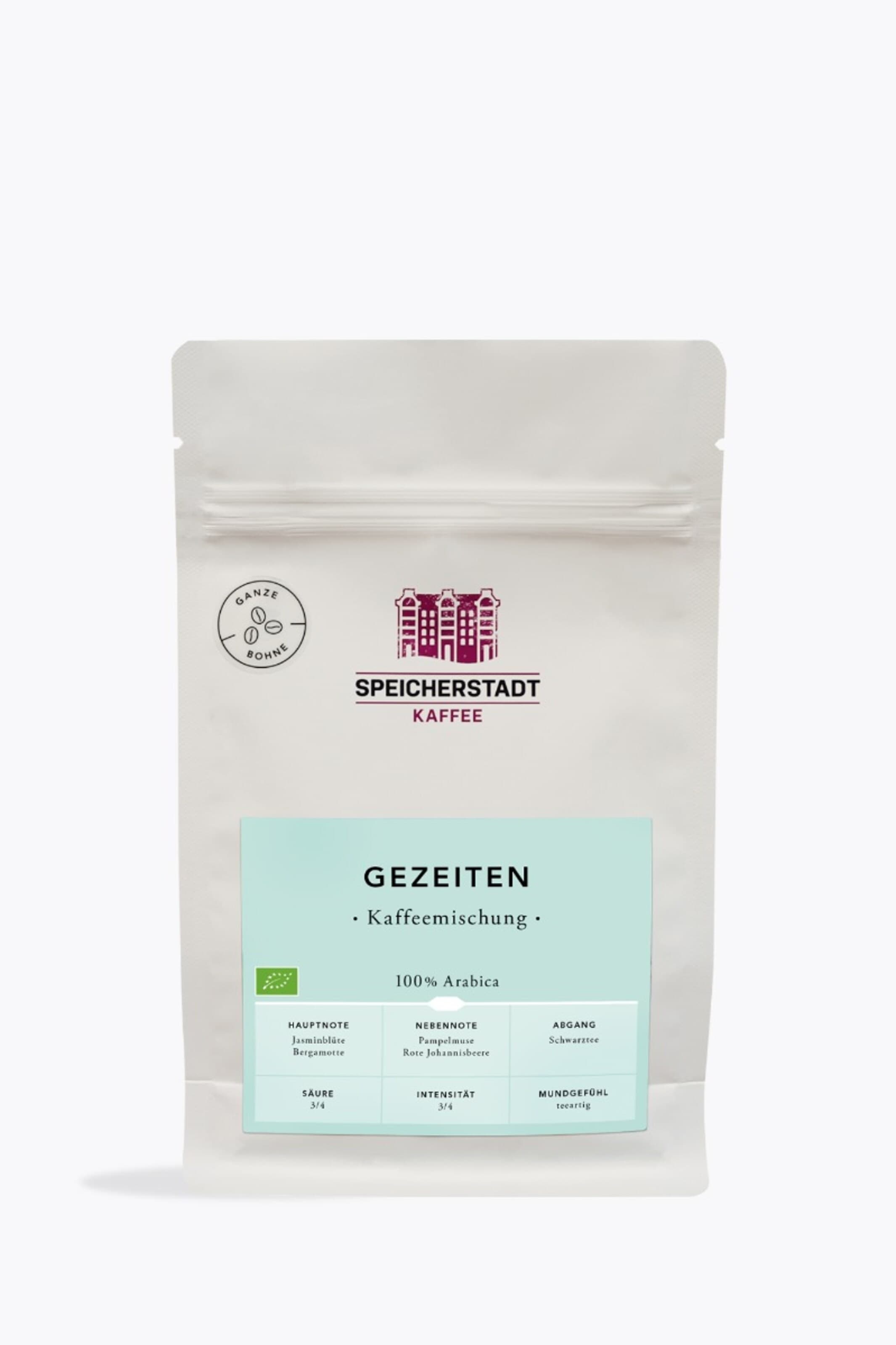 Gezeiten Miscela di caffè biologica