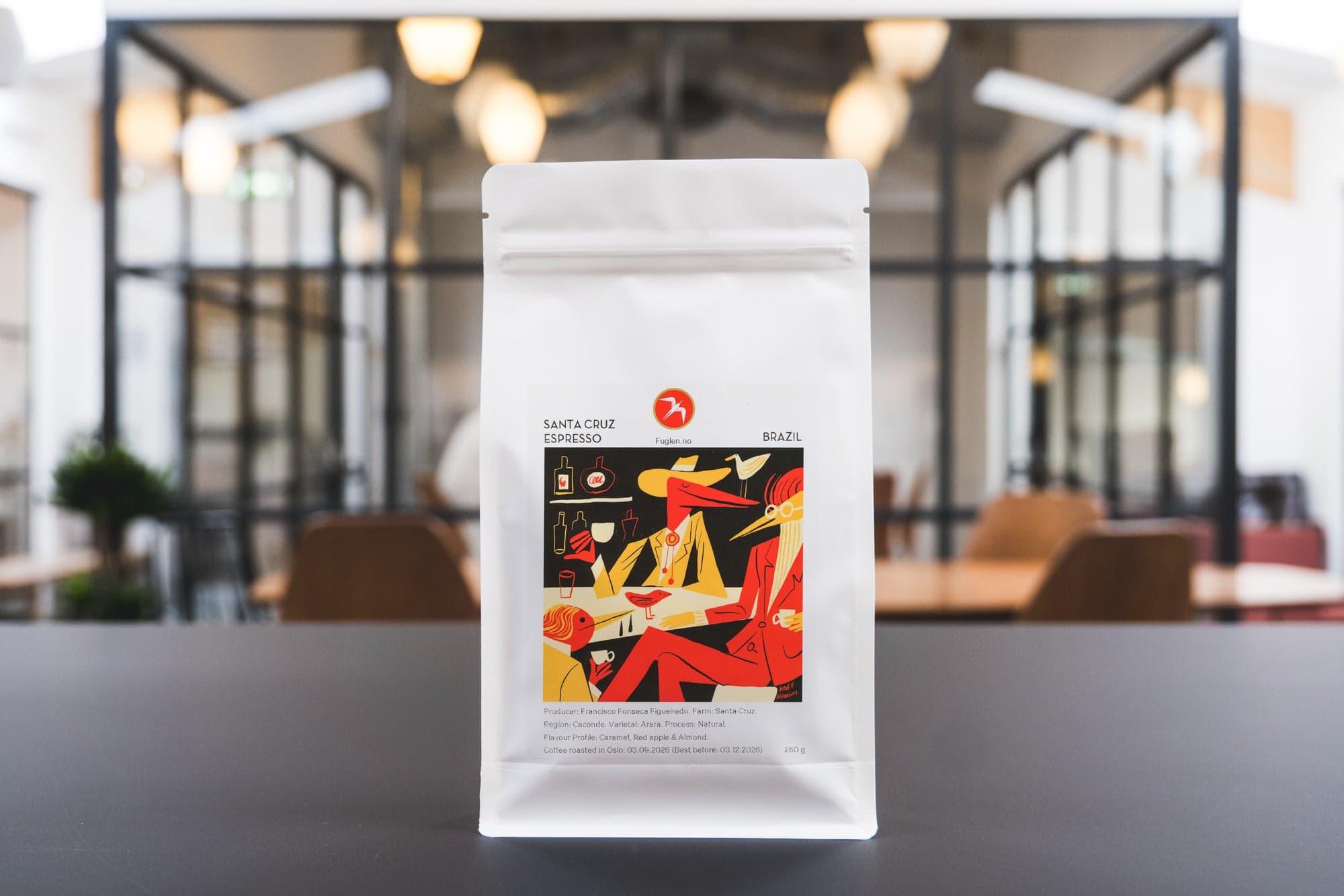 Santa Cruz Espresso / Natural / Brazil
