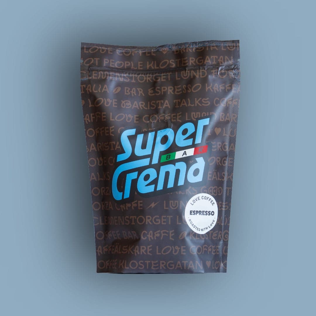 Super Crema Bar