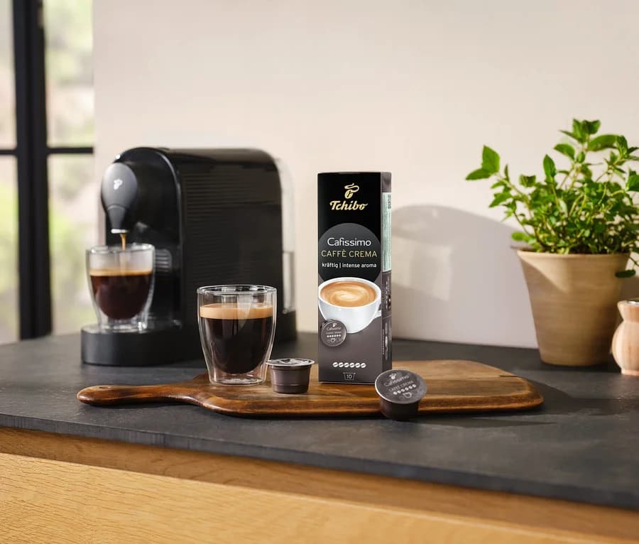 Cafissimo Caffè Crema kräftig