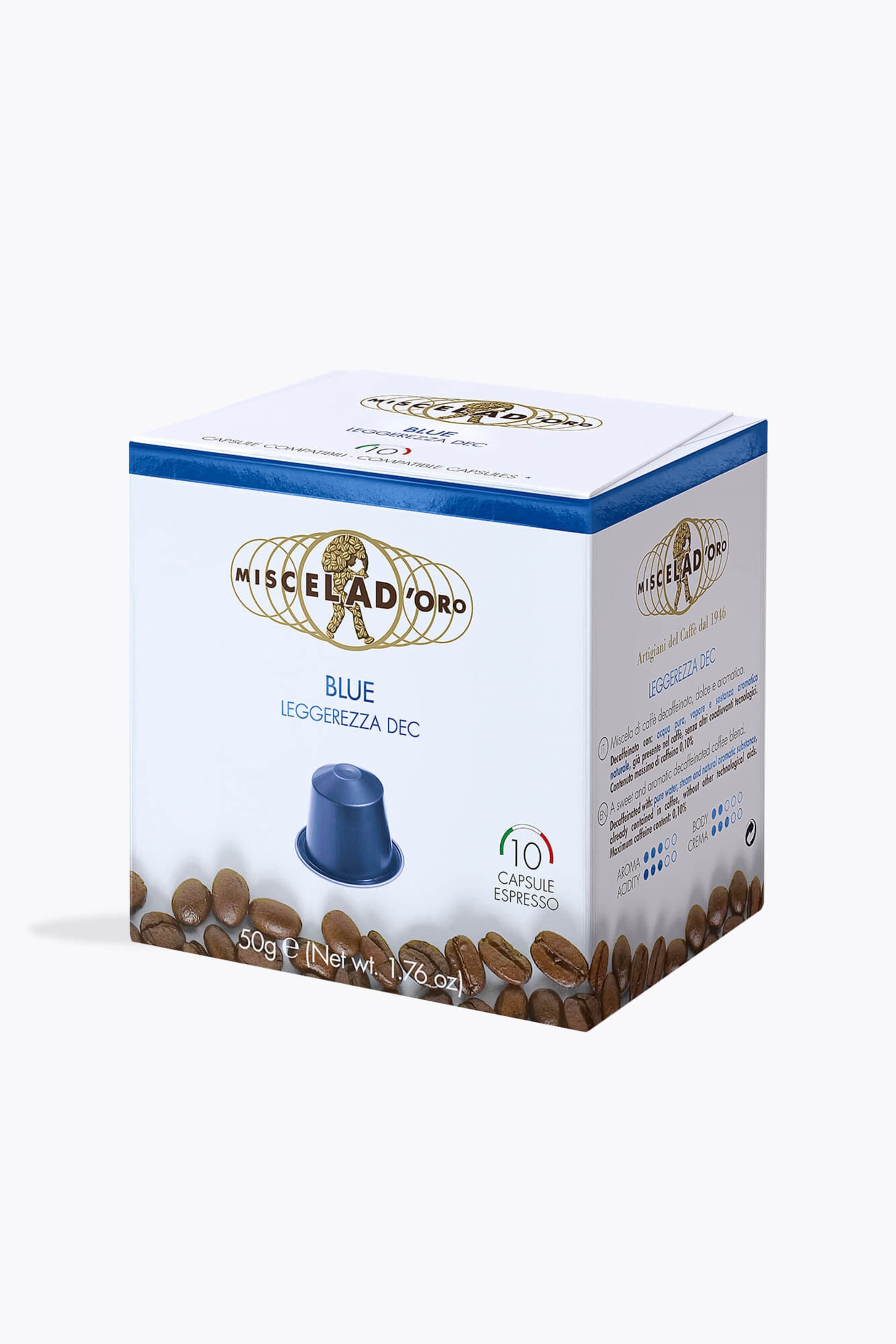Blue Decaf
