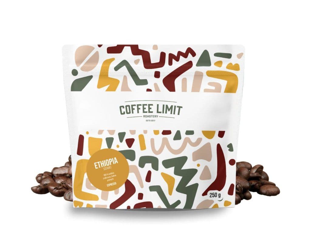 ETHIOPIA LIMU - Chicchi di caffè