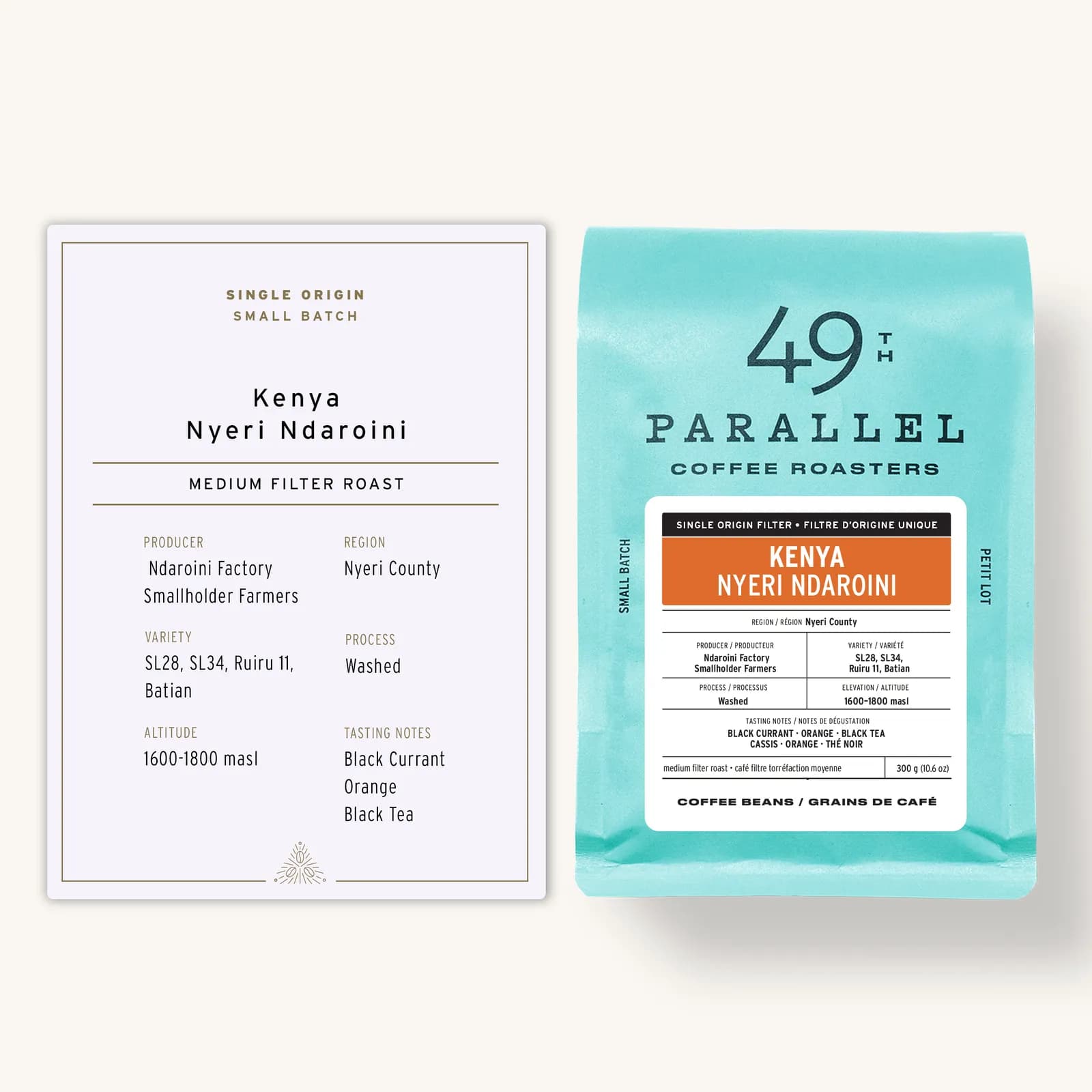 Kenya Nyeri Ndaroini Filter Roast