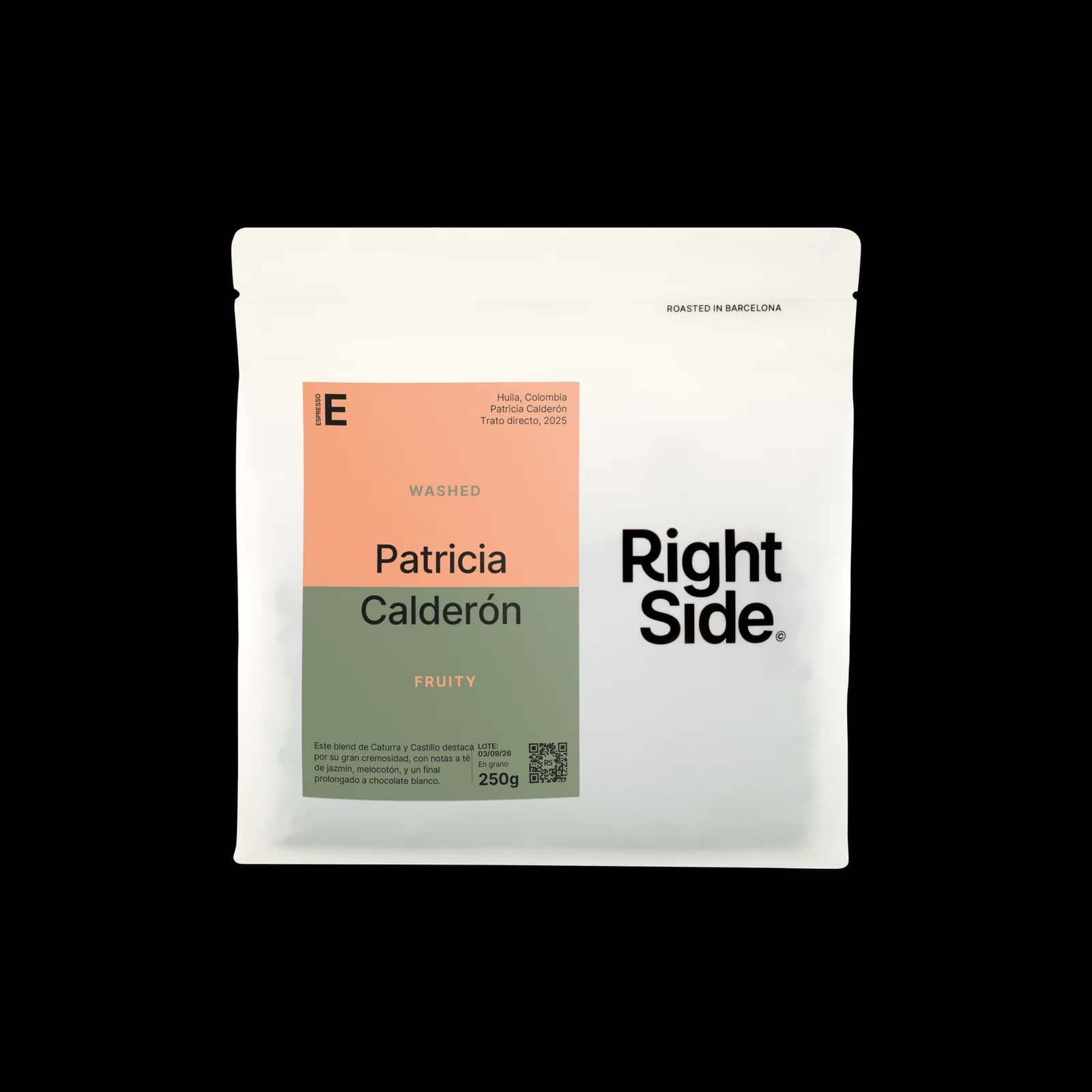 Patricia Calderón Espresso