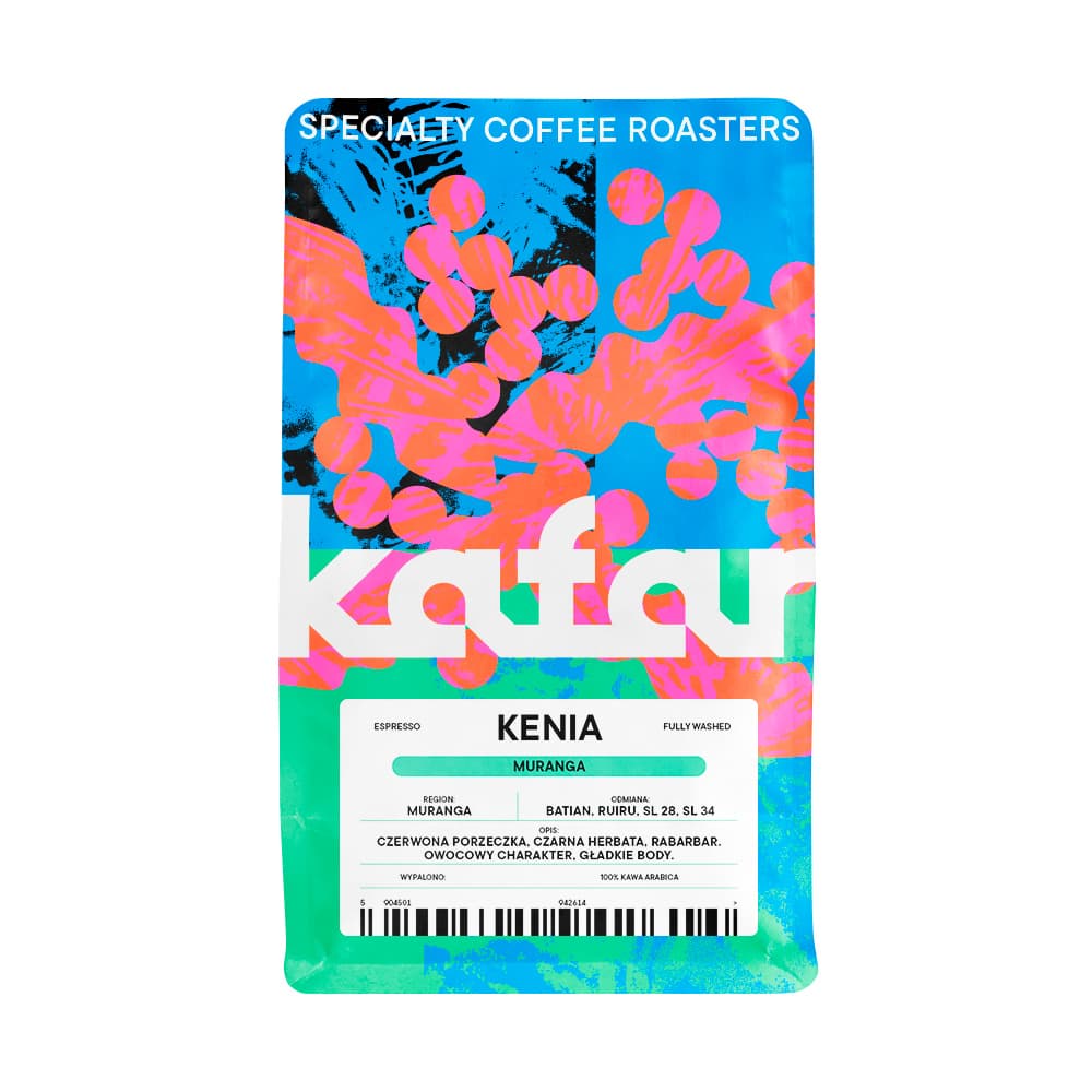 Kenia Muranga Fully Washed Espresso