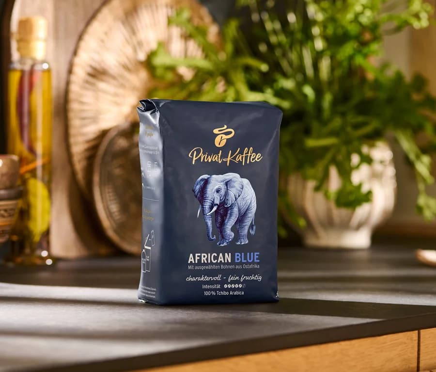 Privat Kaffee African Blue